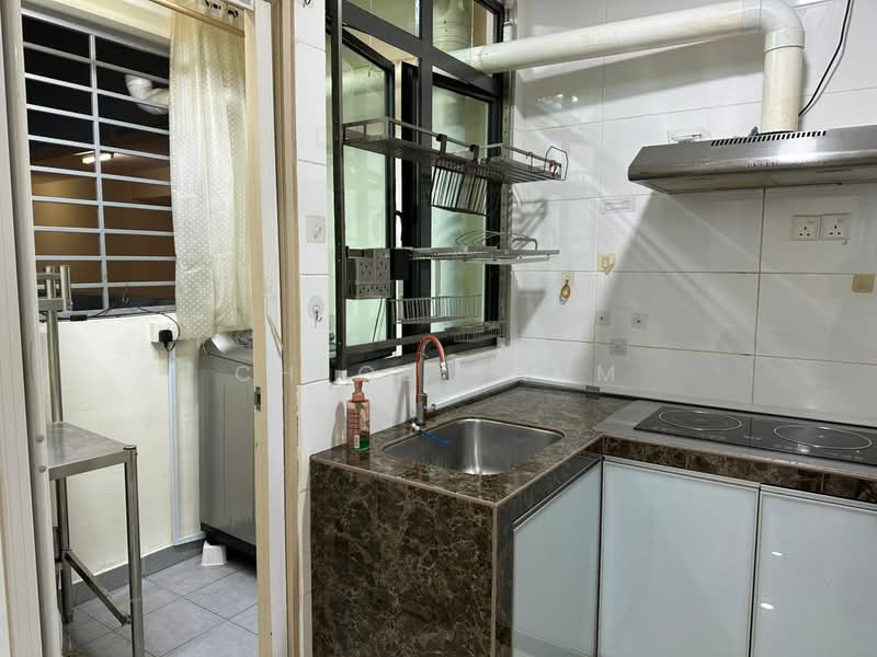 Service Residence for Sale at ARC @ Austin Hills - Chloe Shum - Kitchen - PropertyGuru.com.my