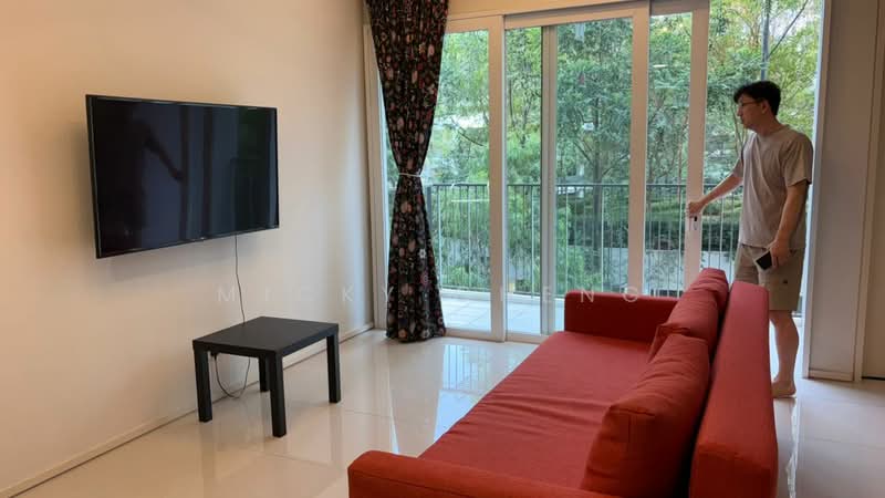 Condominium for Rent at Verdi Eco-Dominiums - Micky Cheng - Living Room - PropertyGuru.com.my