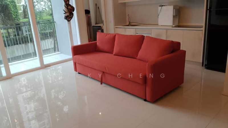 Condominium for Rent at Verdi Eco-Dominiums - Micky Cheng - Living Room - PropertyGuru.com.my