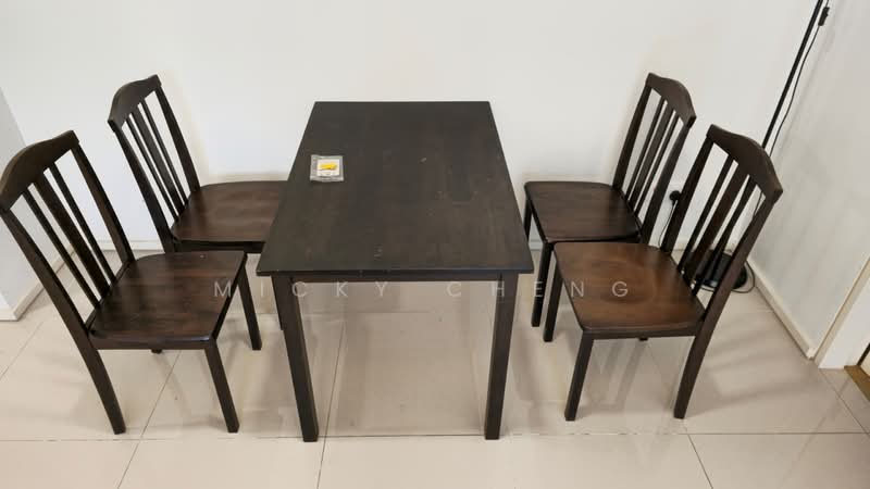 Condominium for Rent at Verdi Eco-Dominiums - Micky Cheng - Dining Room - PropertyGuru.com.my