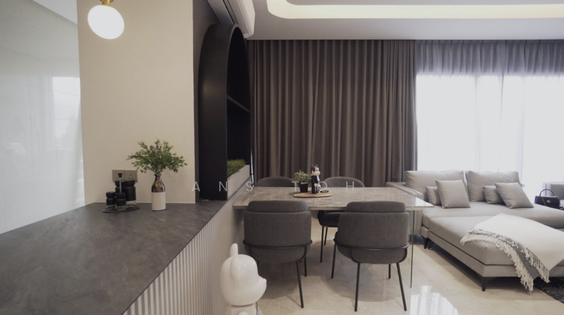 Service Residence for Sale at 121 Residences - ANS TOH - Living Room - PropertyGuru.com.my