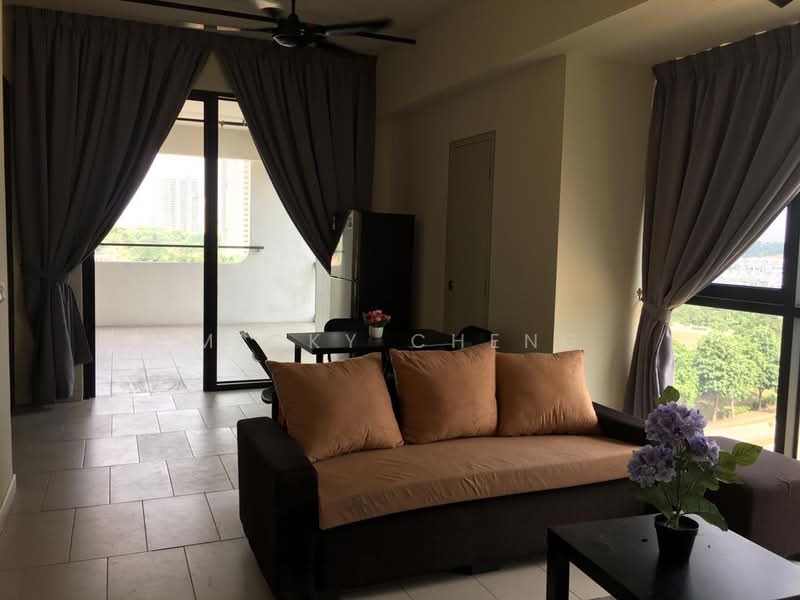 Service Residence for Rent at Tamarind Suites - Micky Cheng - Living Room - PropertyGuru.com.my
