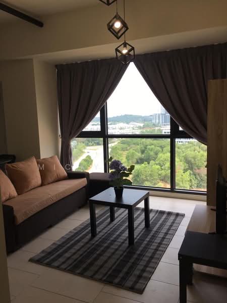 Service Residence for Rent at Tamarind Suites - Micky Cheng - Living Room - PropertyGuru.com.my