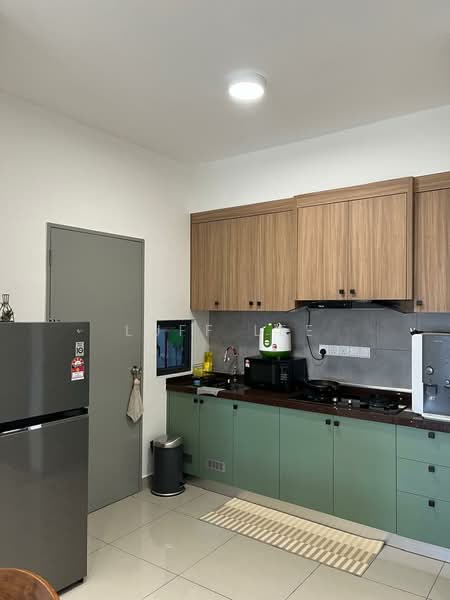 Service Residence for Rent at M Vertica - Luff Lee - Kitchen - PropertyGuru.com.my