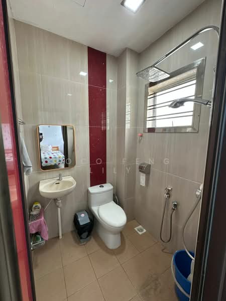 2-storey Terraced House for Sale in Taman Setia Indah (Tebrau) - Coco Feng Lily - Bathroom - PropertyGuru.com.my