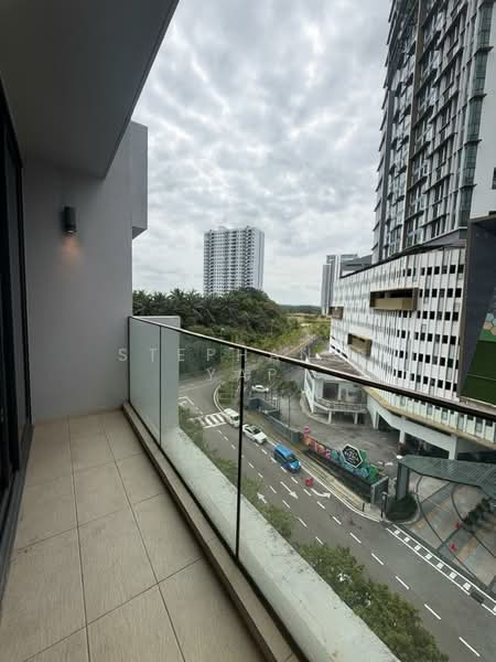 Condominium for Rent at Grand Medini - Stephanie Yap - Balcony - PropertyGuru.com.my