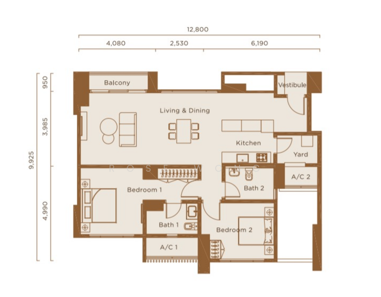 One Cochrane Residence untuk Untuk Dijual - RM 979,000, Mac 2026 - PropertyGuru.com.my
