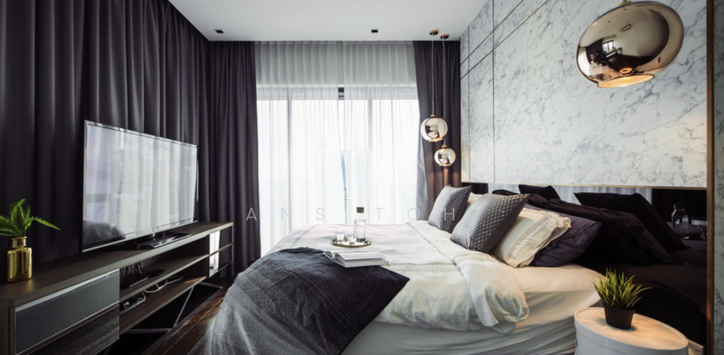 Service Residence for Sale at Uptown Residences - ANS TOH - Bedroom - PropertyGuru.com.my