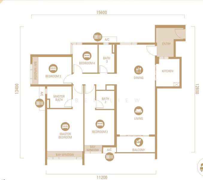 R&F Princess Cove Phase 1 untuk Untuk Dijual - RM 1,400,000, Mac 2026 - PropertyGuru.com.my