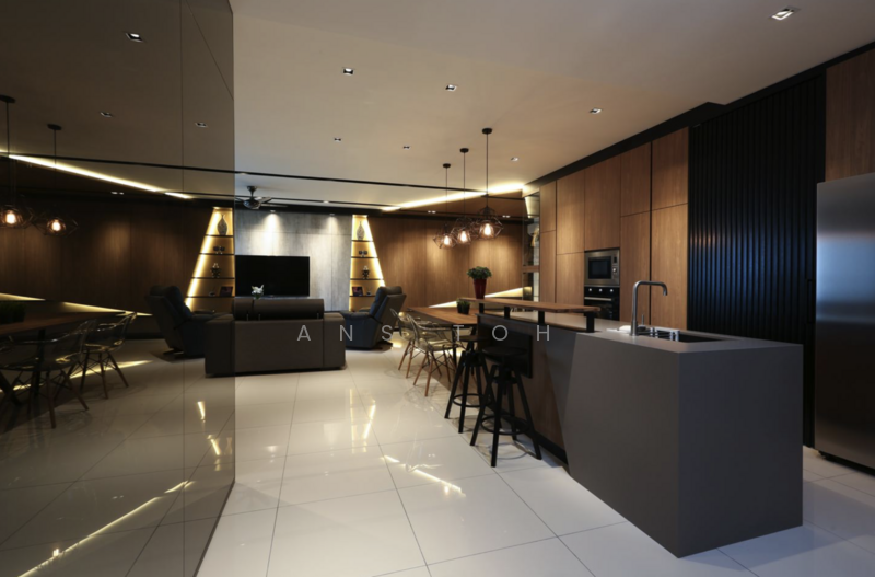 Service Residence for Sale at Ruby Seapark - ANS TOH - Living Room - PropertyGuru.com.my