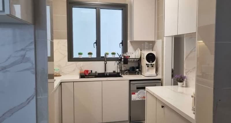 Condominium for Rent at TRIA Seputeh in 9 Seputeh, Kuala Lumpur - Devin Goik - Kitchen - PropertyGuru.com.my