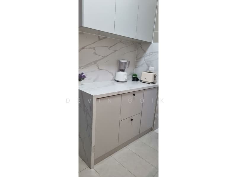 Condominium for Rent at TRIA Seputeh in 9 Seputeh, Kuala Lumpur - Devin Goik - Kitchen - PropertyGuru.com.my