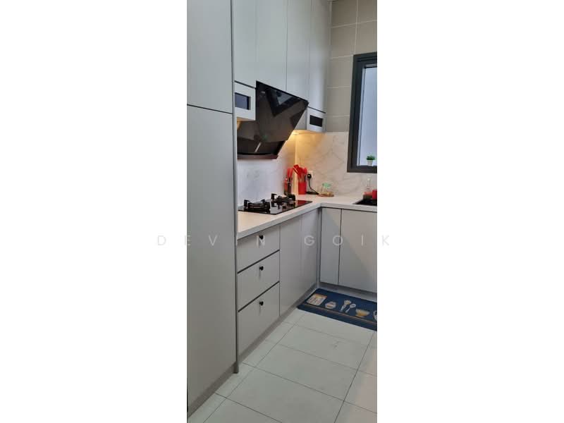 Condominium for Rent at TRIA Seputeh in 9 Seputeh, Kuala Lumpur - Devin Goik - Kitchen - PropertyGuru.com.my