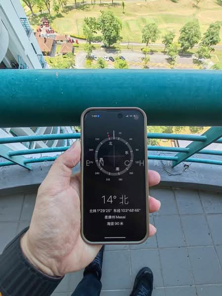 Condominium for Sale at The Straits View Condominium - Caven Chan - Balcony - PropertyGuru.com.my