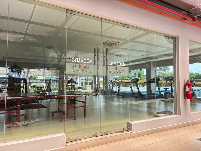 Apartment for Sale at Seri Austin Residence (Pangsapuri Seri Austin) - Caven Chan - Gym - PropertyGuru.com.my
