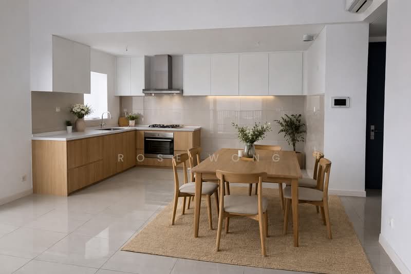 Condominium for Sale at One Cochrane Residence - Rose Wong - Kitchen - PropertyGuru.com.my