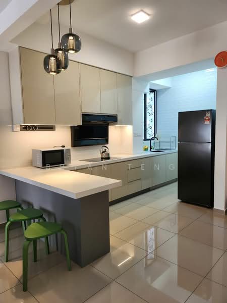 Condominium for Rent at M Vista - Bryan Teng - Kitchen - PropertyGuru.com.my