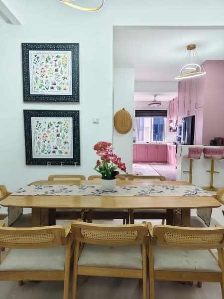 Taman Sakura Seremban 2 S2 untuk Untuk Disewa - RM 1,900 /bulan, Mac 2026 - Dining Room - PropertyGuru.com.my