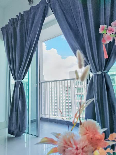 Servis Apartment untuk Disewa di Serviced Residence @ Razak City Residences (RC Residences) - Man Tan - Balcony - PropertyGuru.com.my