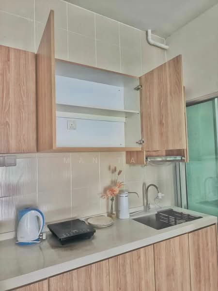 Servis Apartment untuk Disewa di Serviced Residence @ Razak City Residences (RC Residences) - Man Tan - Kitchen - PropertyGuru.com.my