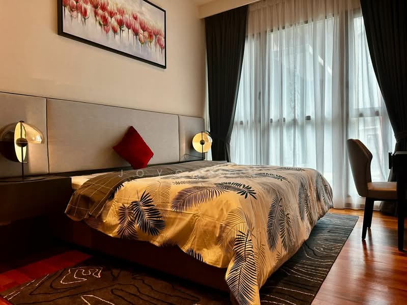 Service Residence for Rent at Stonor 3 - Joyce Ong - Bedroom - PropertyGuru.com.my