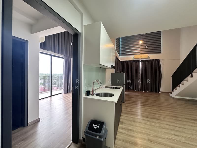 Service Residence for Rent at Emporis - Khairil Anwar Sirajudin - Kitchen - PropertyGuru.com.my