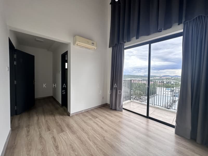 Service Residence for Rent at Emporis - Khairil Anwar Sirajudin - Balcony - PropertyGuru.com.my