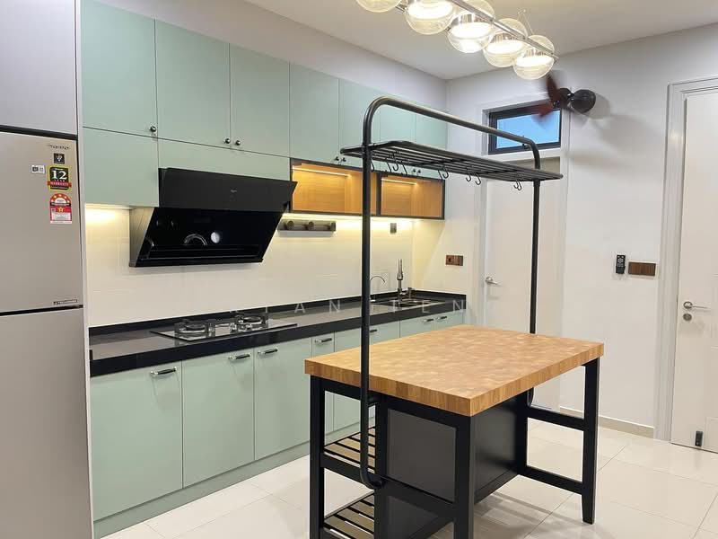 Condominium for Rent at M Vista - Bryan Teng - Kitchen - PropertyGuru.com.my