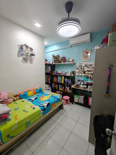 1-storey Terraced House for Sale in Taman JP Perdana (Johor Bahru) - Rene Tew - Bedroom - PropertyGuru.com.my