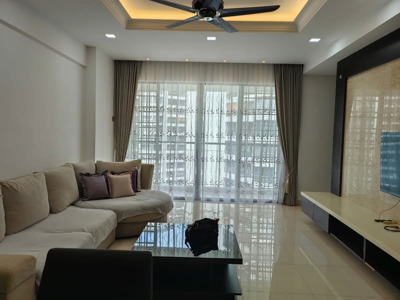 Condominium for Rent at Villa Wangsamas - Yean Ma - Living Room - PropertyGuru.com.my