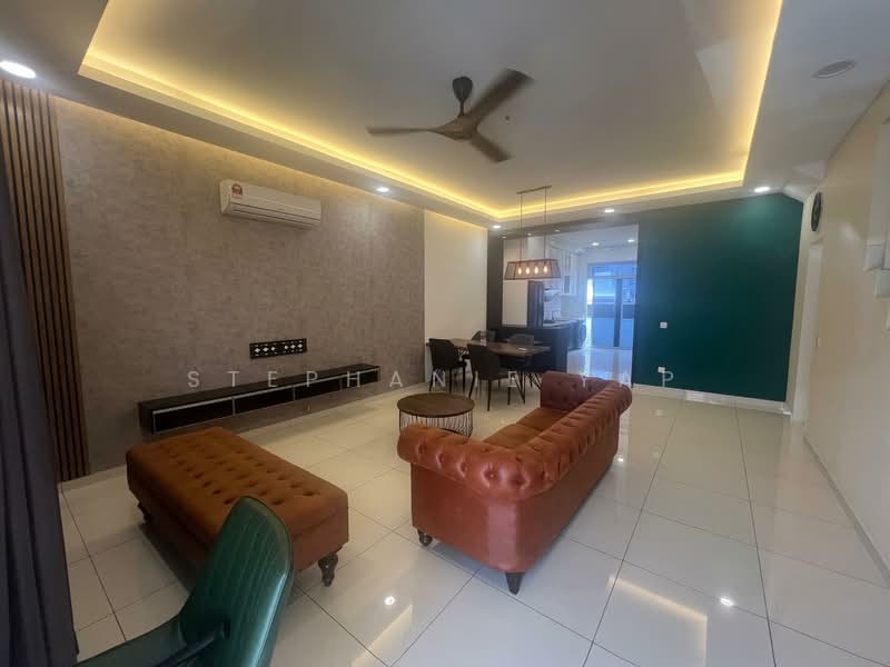 2-storey Terraced House for Rent in Setia Eco Village (Gelang Patah) - Stephanie Yap - Living Room - PropertyGuru.com.my