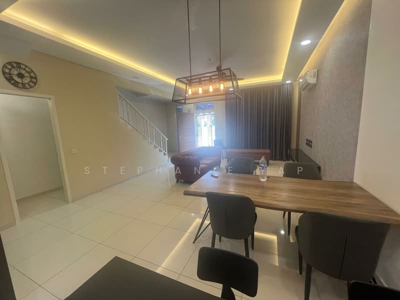 2-storey Terraced House for Rent in Setia Eco Village (Gelang Patah) - Stephanie Yap - Living Room - PropertyGuru.com.my
