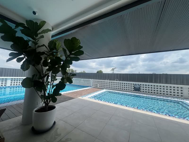 The only gated guarded landed house in petra jaya area untuk Untuk Dijual - RM 900,000, Apr 2026 - Pool - PropertyGuru.com.my