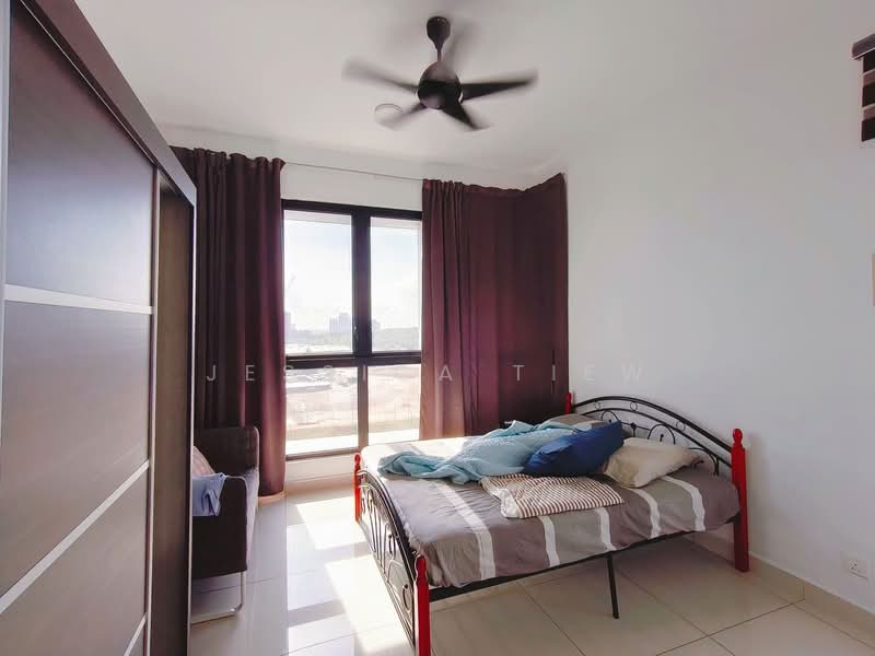 Apartment for Sale at Eco Nest @ Eco Botanic - Jessica Tiew - Bedroom - PropertyGuru.com.my