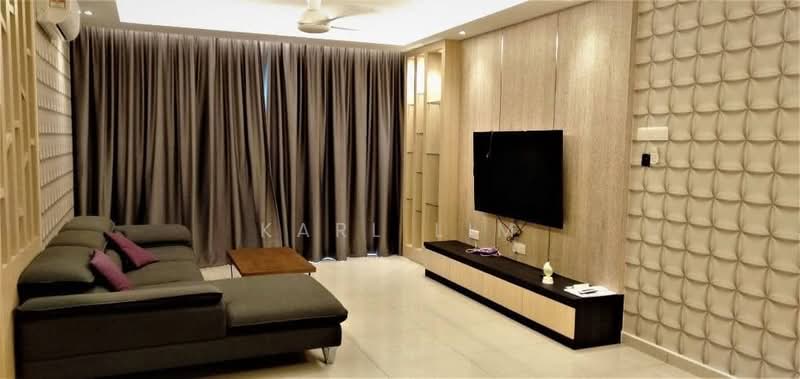 Condominium for Rent at Molek Pine 4 - Karl Lim - Living Room - PropertyGuru.com.my