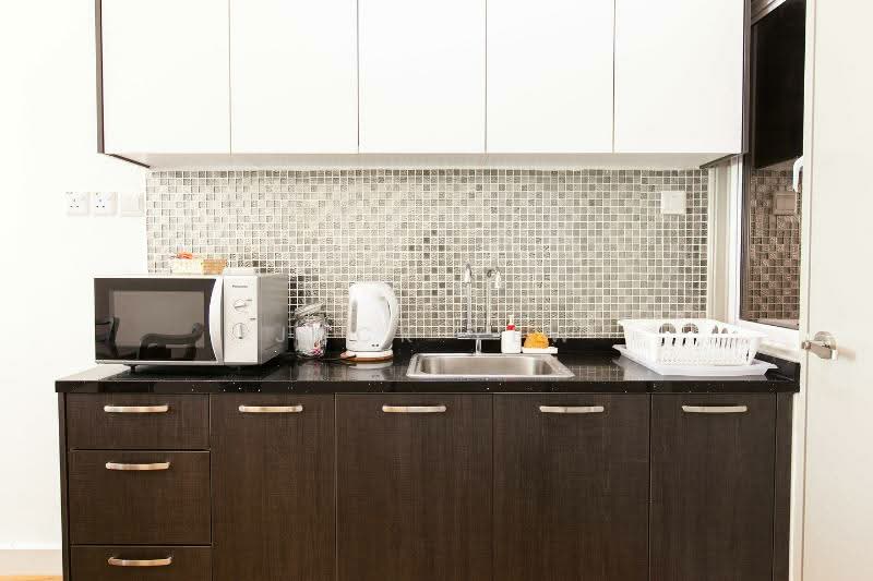 Vue Residences untuk Untuk Disewa - RM 2,100 /bulan, Mac 2026 - Kitchen - PropertyGuru.com.my