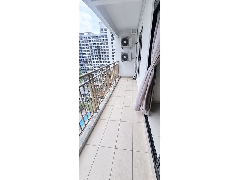 Service Residence for Rent at The Garden Residences - CK Lim - Balcony - PropertyGuru.com.my
