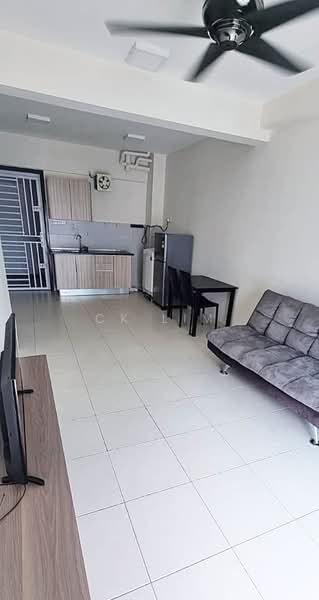 Service Residence for Rent at The Garden Residences - CK Lim - Living Room - PropertyGuru.com.my