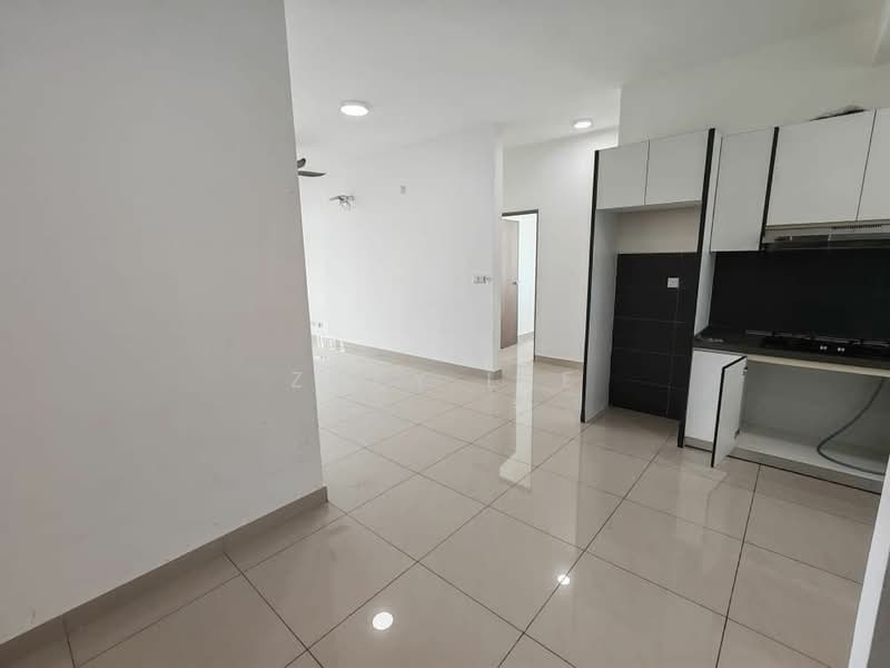Service Residence for Sale at SKS Habitat - Zoey Lee - Kitchen - PropertyGuru.com.my