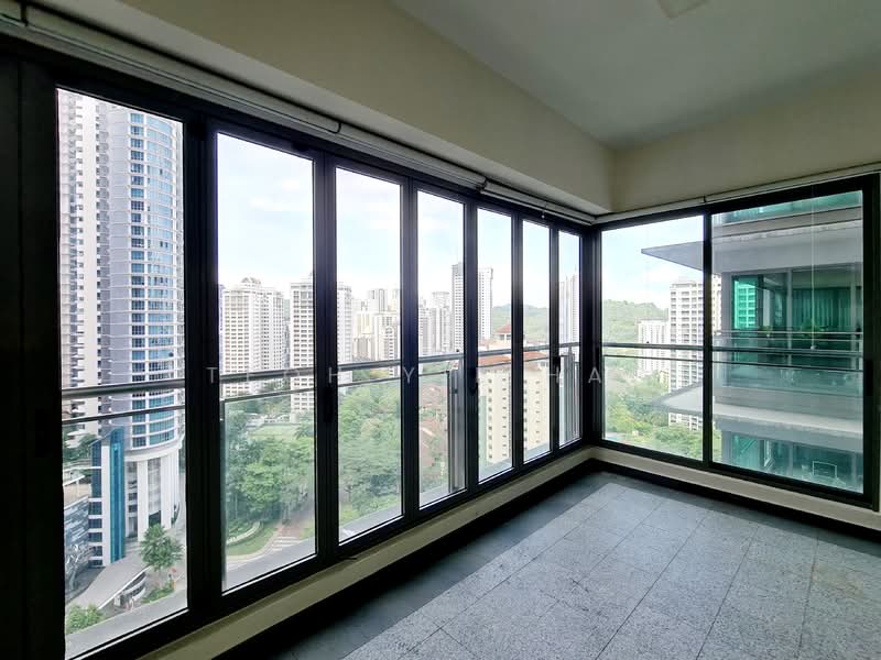 10 Mont Kiara @ MK10 untuk Untuk Disewa - RM 16,000 /bulan, Mac 2026 - Balcony - PropertyGuru.com.my