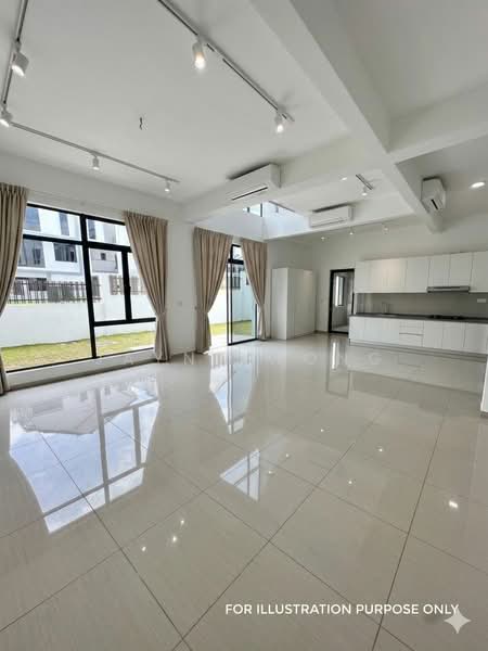 Cluster House for Rent in Horizon Hills (Iskandar Puteri (Nusajaya)) - Jayne Wong - Living Room - PropertyGuru.com.my