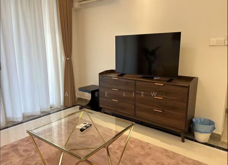 R&F Princess Cove Phase 1 untuk Untuk Disewa - RM 3,000 /bulan, Mac 2026 - Living Room - PropertyGuru.com.my