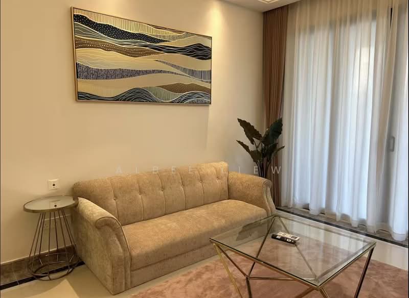 R&F Princess Cove Phase 1 untuk Untuk Disewa - RM 3,000 /bulan, Mac 2026 - Living Room - PropertyGuru.com.my