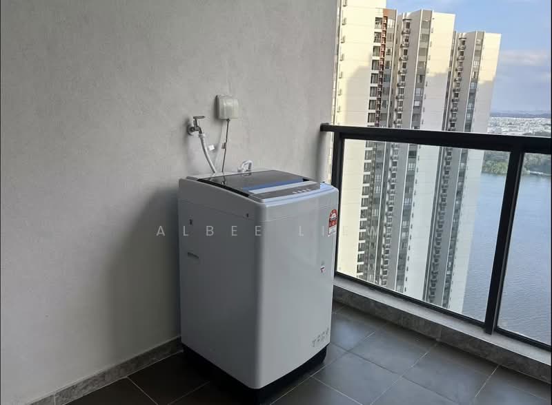 R&F Princess Cove Phase 1 untuk Untuk Disewa - RM 3,000 /bulan, Mac 2026 - Balcony - PropertyGuru.com.my