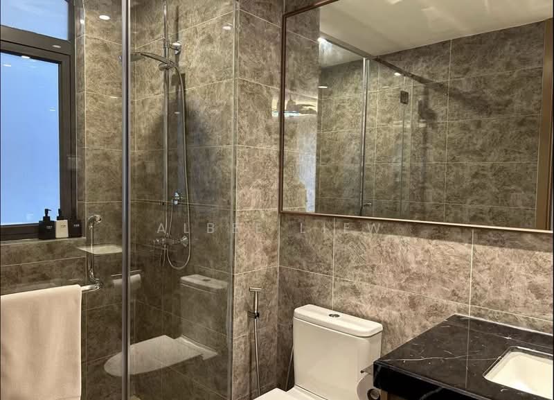 R&F Princess Cove Phase 1 untuk Untuk Disewa - RM 3,000 /bulan, Mac 2026 - Bathroom - PropertyGuru.com.my