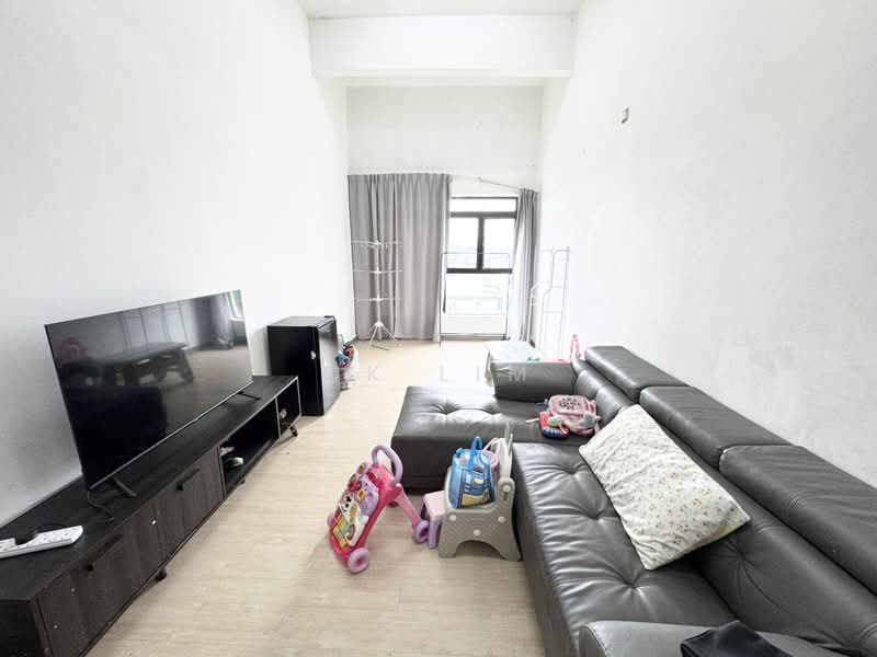 Service Residence for Rent at The Garden Residences - CK Lim - Living Room - PropertyGuru.com.my