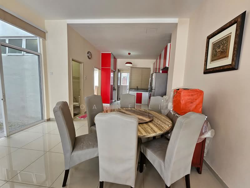 2-storey Terraced House for Rent in Bemban (Melaka) - Joanne Lim - Dining Room - PropertyGuru.com.my