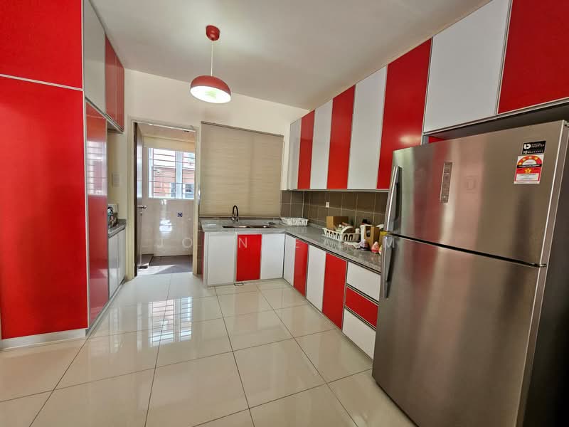 2-storey Terraced House for Rent in Bemban (Melaka) - Joanne Lim - Kitchen - PropertyGuru.com.my