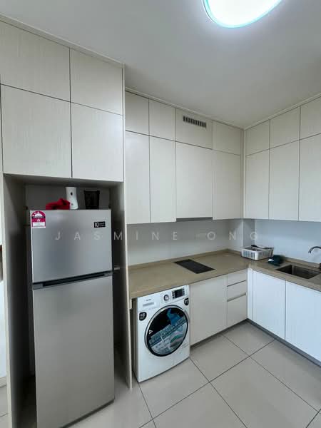 Service Residence for Rent at The M @ Medini Macrolink - Jasmine Ong - Kitchen - PropertyGuru.com.my