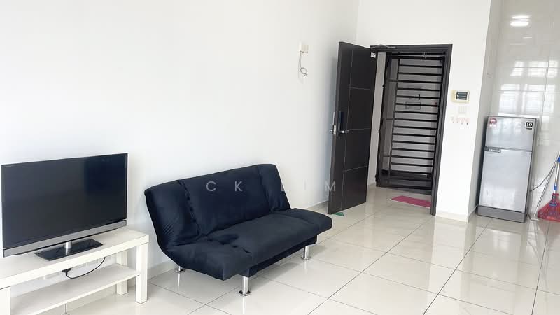 Service Residence for Rent at D'Summit Residences - CK Lim - Living Room - PropertyGuru.com.my